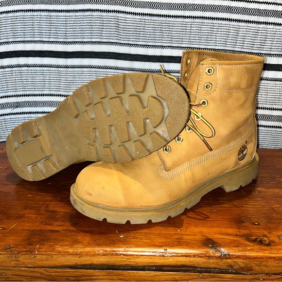 Timberland Classic Mens 6-Inch Waterproof Boots - Picture 7 of 11